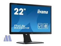 iiyama ProLite B2283HS++B-Ware+ 21.5