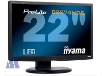 iiyama ProLite B2274HDS++B-Ware++ 22