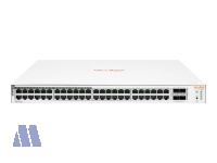 HPE Aruba Instant On 1830 Gigabit Smart PoE+ Switch 48G-Port 4x SFP, 370W