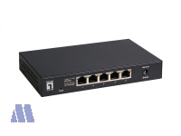 LevelOne GEU-0525 2.5-Gigabit Ethernet Switch 5 Port