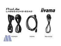 iiyama ProLite LH8664UHS-B2AG  86