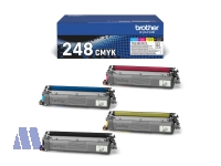 Toner Brother TN248VAL Multipack schwarz, gelb, cyan, magenta