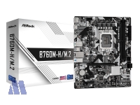 ASRock B760M-H/M.2 LGA1700 iB760 MATX VGA