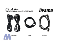iiyama ProLite TE8614MIS++B-Ware++ 86