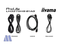 iiyama ProLite LH3275HS++B-Ware++ 32