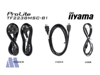 iiyama ProLite TF2238MSC++B-Ware++ 22