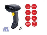 Equip kabelloser Barcodescanner WLAN 2.4GHz/Bluetooth