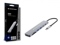 Conceptronic DONN28G 7-in-1 USB Typ-C Dockingstation