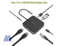 Acer 7in1 Mini Dock USB Type-C