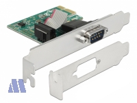 Delock PCI-Ex1 Adapter 1x Seriell