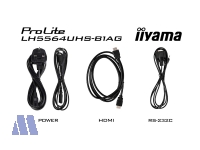 iiyama ProLite LH5564UHS-B1AG 55