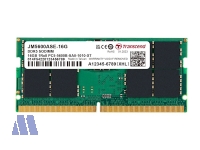 Transcend JetRAM DDR5 16GB 5600MHz S0-DIMM RAM für Notebook