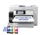 Epson EcoTank Pro ET-16685 A3 4-in-1-Multifunktionsdrucker, weiß
