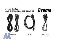 iiyama ProLite LE9864UHS-B1AG++B-Ware++98