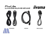 iiyama ProLite LH4364UHS-B1AG++B-Ware++3