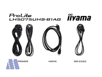 iiyama ProLite LH5075UHS-B1AG++B-Ware++50