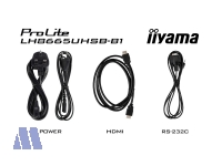 iiyama ProLite LH8665UHSB-B1++B-Ware++86