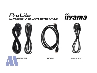 iiyama ProLite LH8675UHS-B1AG++B-Ware++86