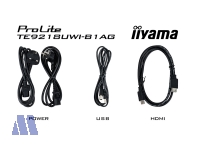 iiyama ProLite TE9218UWI-B1AG++B-Ware++92