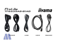 iiyama ProLite TF6539AS-B1AG++B-Ware++55