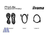 iiyama ProLite XUB2497HSN-B1 ++B-Ware++ 23.8