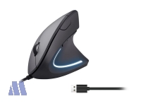 equip Vertikale ergonomische USB Maus schwarz