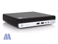 HP Prodesk Mini 400G4++Leasingrückläufer++i5-8500/8/256SSD/W11Pro