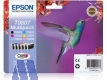 Tinte Epson T0807 Kolibri Multipack 6-farbig