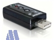 Delock USB Sound Adapter 7.1