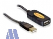Delock USB2.0 Verlängerung, aktiv 10m