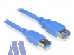 Delock USB3.0 Verlängerungskabel 3.0m Stecker A/Buchse A