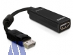 Delock Adapter Display Port Stecker zu HDMI Buchse