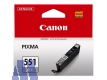 Tinte Canon CLI-551GY XL grau für iP7250, MG5450, MG6350