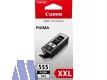 Tinte Canon PGI-555PGBK XXL schwarz für PIXMA MX925