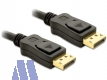 Delock 4K Display Port Kabel St/St 2m