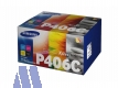 Toner Samsung CLT-P406C Rainbow-Kit für CLP-360/365/C410/C460 CLX-3300/3305
