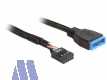 Delock USB3.0 auf USB2.0 Adapter intern
