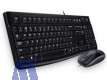 Logitech Desktop MK120 Tastatur + Maus, USB