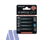 Panasonic NiMH-Akku Mignon Size AA 2500mAh Eneloop Pro, 4 Stück