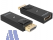 Delock Adapter Display Port 1.1 (St) -> HDMI (Bu)