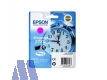 Tinte Epson 27XL Uhr magenta