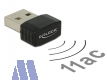 Delock Dualband 2.4/5 GHz WLAN ac USB Nano Adapter