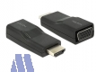 Delock Adapter HDMI-A Stecker -> VGA Buchse