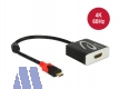 Delock Adapter USB3.1 Type-C™ Stecker -> HDMI Buchse 4K