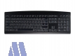 Active Key AK-8000-UV-B/GE abwaschbare Tastatur, USB, schwarz