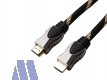 Brackton Ultra HD 4K 3D High Speed mit Ethernet HDMI Kabel 0,5m St/St