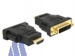 Delock Adapter HDMI-A Stecker -> DVI Buchse 24+5