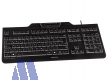 Cherry KC 1000 SC Tastatur mit SmartCard Reader schwarz