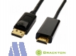Brackton 4K Display Port 1.2 -> HDMI Kabel St/St 5.0m, aktiv