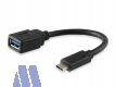 equip USB3.0 Type-C™ Adapter Stecker C / Buchse A, 15cm